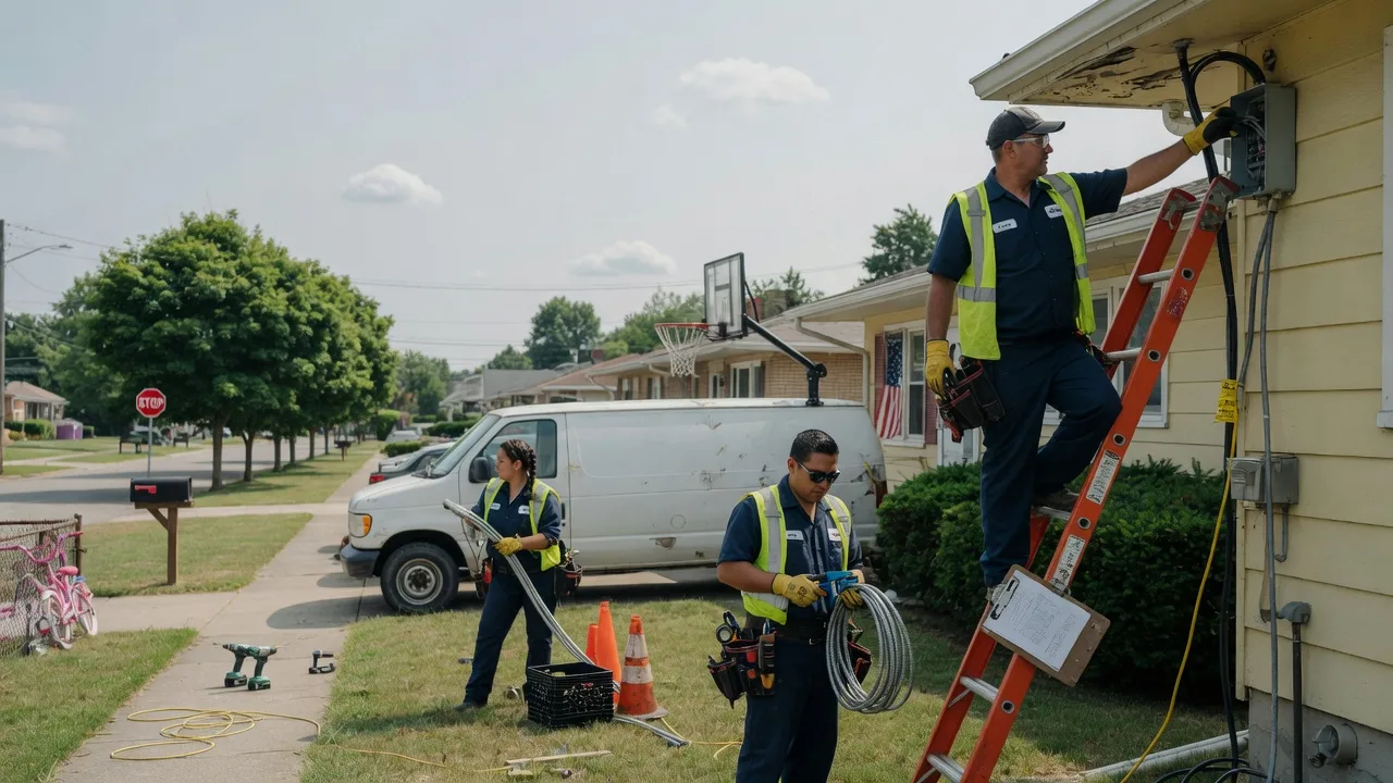 Licensed Electrician in Essington, PA near me